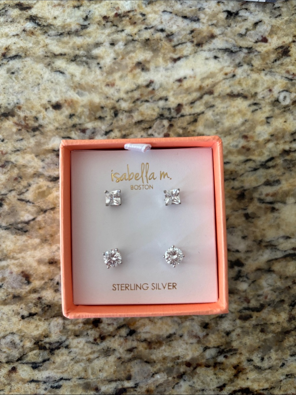 Sterling silver earrings
